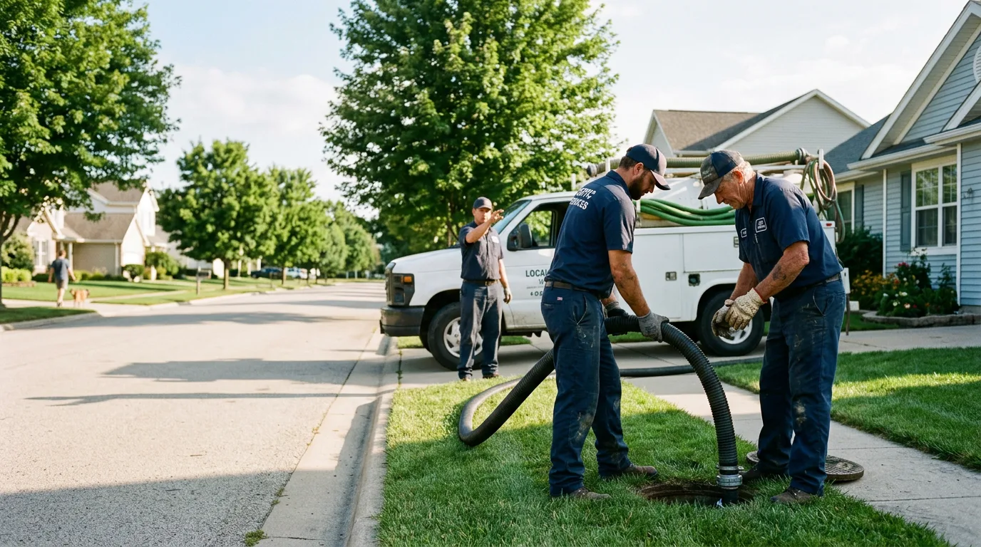 Septic Tank Pumping in Fulton, OH near me